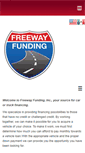Mobile Screenshot of freewayfunding.com