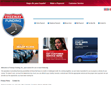 Tablet Screenshot of freewayfunding.com